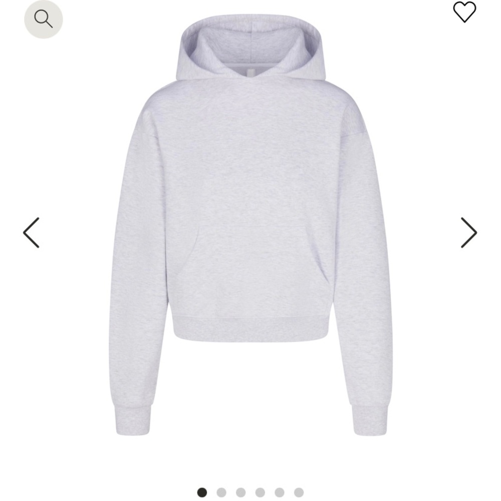 White Hoodie